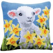 Kit de coussin gros trous - Vervaco - Agneau