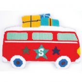 Kit de coussin gros trous - Vervaco - En vacances en bus