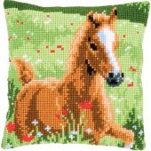 Kit de coussin gros trous - Vervaco - Poulain