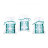 Kit de sachet senteur à broder - Vervaco - 3 sachets - Noël