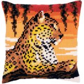 Kit de coussin gros trous - Vervaco - Léopard