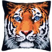 Kit de coussin gros trous - Vervaco - Tigre