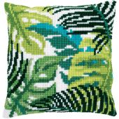 Kit de coussin gros trous - Vervaco - Feuilles