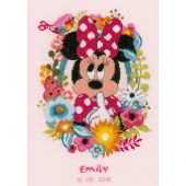 Kit broderie point de croix - Vervaco - Minnie