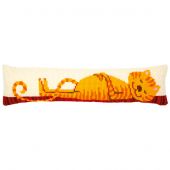 Kit de coussin gros trous - Vervaco - Chat drôle