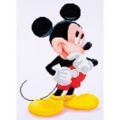 Kit de broderie Diamant - Vervaco - Mickey Mouse