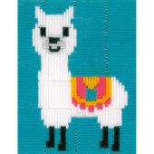 Kit de canevas pour enfant - Vervaco - Lama