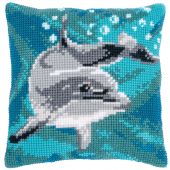 Kit de coussin gros trous - Vervaco - Dauphin