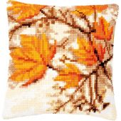 Kit de coussin gros trous - Vervaco - Feuilles d'automne