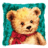 Kit de coussin point noué - Vervaco - Petit ours