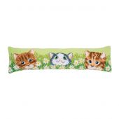 Kit de coussin bas de porte - Vervaco - Chats