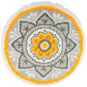 Kit de tapis point noué - Vervaco - Mandala