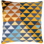 Kit de coussin gros trous - Vervaco - Géométrique 2