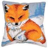 Kit de coussin gros trous - Vervaco - Petit renard