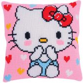 Kit de coussin gros trous - Vervaco - Kiss Kiss