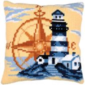 Kit de coussin gros trous - Vervaco - Marine