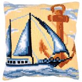 Kit de coussin gros trous - Vervaco - Voilier