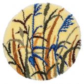 Kit de tapis point noué - Vervaco - Herbes