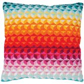 Kit de coussin point lancé - Vervaco - Moderne