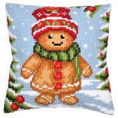 Kit de coussin gros trous - Vervaco - Monsieur pain d'épices