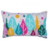 Kit de coussin gros trous - Vervaco - Arbres