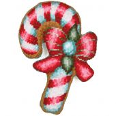 Kit de coussin gros trous - Vervaco - Sucre d'orge