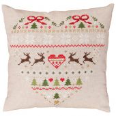 Kit de coussin à broder - Vervaco - Noël