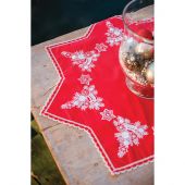 Kit de nappe à broder - Vervaco - Arbre de Noël