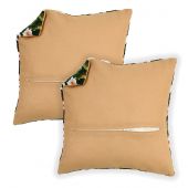 Dos de coussin - Vervaco - 2 dos de coussin 45 x 45 cm - Beige
