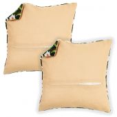 Dos de coussin - Vervaco - 2 dos de coussin 45 x 45 cm - Ecru