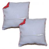 Dos de coussin - Vervaco - 2 dos de coussin 45 x 45 cm - Gris