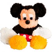 Kit de coussin point noué - Vervaco - Doudou au point noué Mickey Mouse