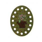 Organisateur de fils - Wizardi - Arrosoir fleuri 2