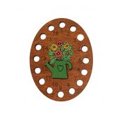 Organisateur de fils - Wizardi - Arrosoir fleuri 1