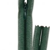 Fermeture non séparable - invisible - Prym - Fermeture Eclair Vert lichen - 22 cm