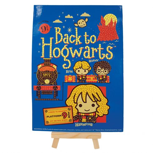 DIAMANTINY Harry Potter - Yume Fantasy Hermione - Kit crea il Mosaico, Attività Crystal Art