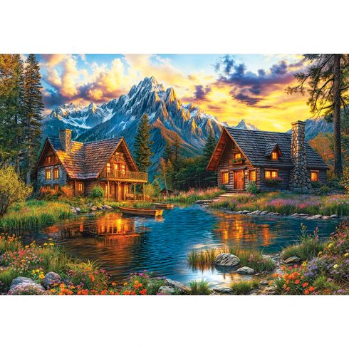 Castorland - C-102914-2 - Puzzle - Le Vieux Gdansk - 1000 Pièces Castorland - C-102914-2 - Puzzle - Le Vieux Gdansk - 1000 Pièces