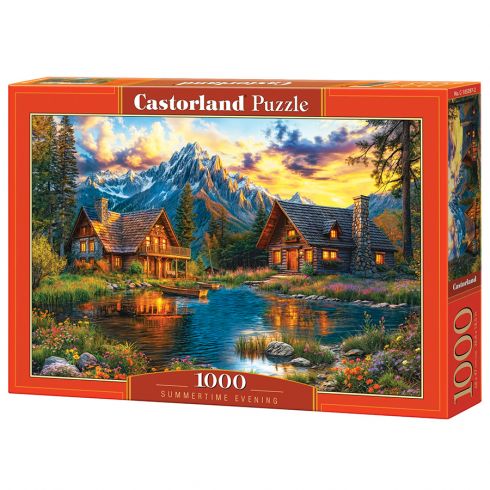 Castorland Puzzle 1000 pièces : Frégate Rouge, C-104482-2, coloré Castorland Puzzle 1000 pièces : Frégate Rouge, C-104482-2, coloré