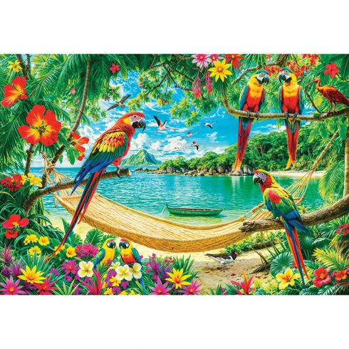 Puzzle - Lieu exotique - 1000 pièces - Castorland