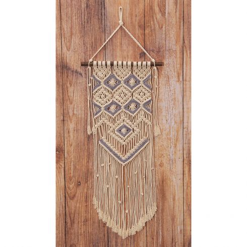 Macramé Tissage Mural | Tenture Murale