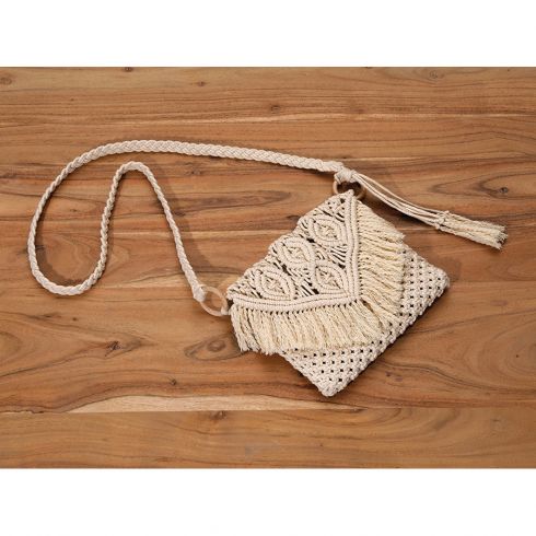 Modèles en macramé pour sacs à main, ceinture