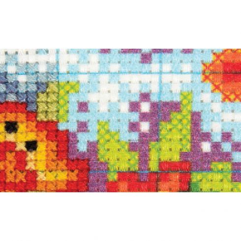 TABLEAU DES POINTS de croix EUR 1,76 - PicClick FR