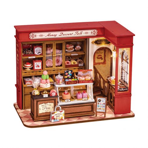 Lot De 18 Mini Pâtisseries En Résine – Accessoires Réalistes Pour Maison De Poupée Et Déco Miniature