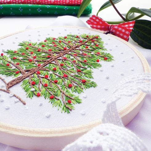 Tableautin de Noël - Noël - Boutique | Tralala Broderies