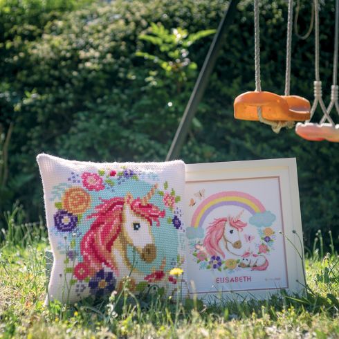 Baker Ross Kits de décorations Licornes à Assortir (Paquet de 6) - Loisirs créatifs festifs pour Enfants AT310 Coloris Assortis