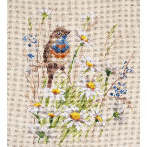 Bébé Chat - Lili - Kit Point De Croix - Alisa - Débutant