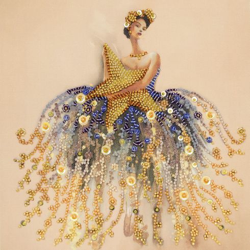 Atelier Etoile De Noël En Perles De Bois