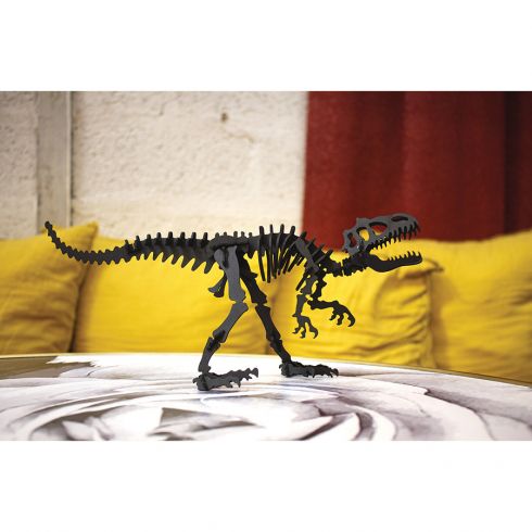 Puzzle 3D Carton - Jurassic Collection - Tyrannosaure - Agent Paper