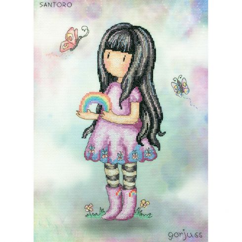 Bothy Threads DWSP04 Kit De Broderie Au Point De Croix, Coton