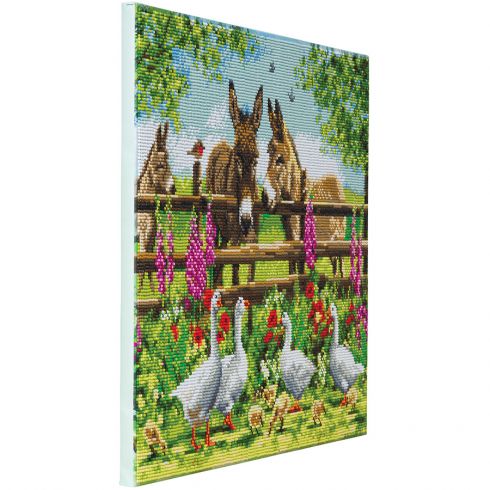 5D Diamond Painting Kit Complet,Teckel Kit De Broderie Diamant,Adultes Enfants DIY Strass Point De Croix Peinture Par Numéros Artisanat Pour Maison Murale Décoration Square Drill,80x100cm